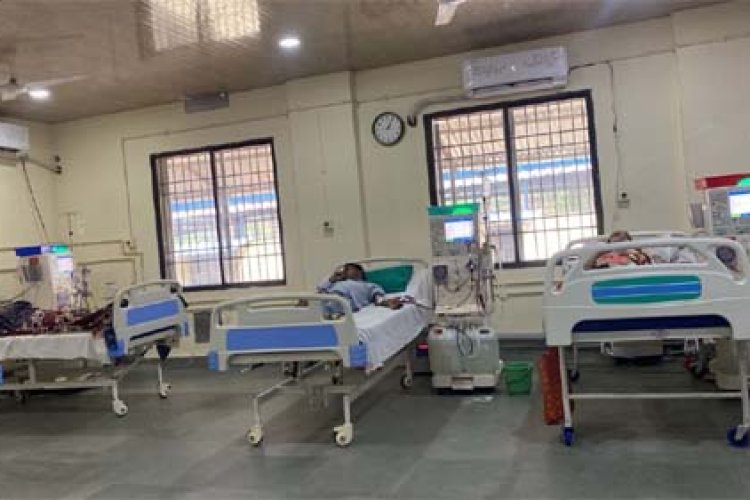 निरंतर डायलिसिस सेवाओं से किडनी मरीजों को राहत, निःशुल्क योजना बनी संबल