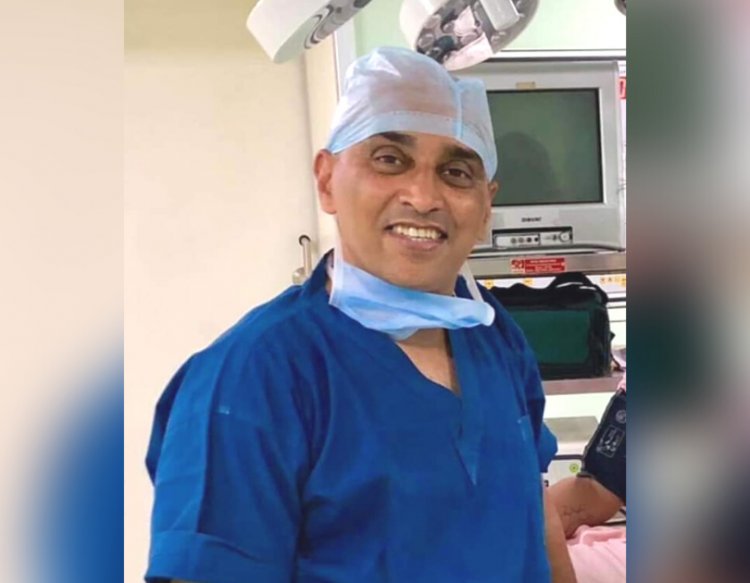 भाजपा चिकित्सा प्रकोष्ठ ने किया कोरोना काल में सेवा देने वाले चिकित्सकों का सम्मान