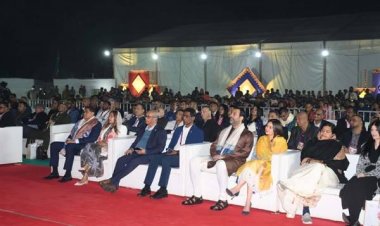 ह्रदय दृश्यम उत्सव में पहुँची गुयाना एवं सूरीनाम के राष्ट्रपति और पनामा की विदेश मंत्री