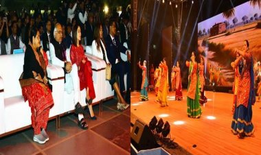 प्रगतिशील भारत के बारे में गीत-संगीत एवं विजुअल से सजी प्रवासी भारतीय दिवस की दूसरी सांझ