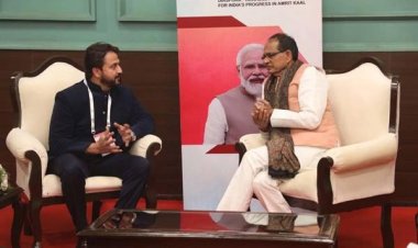 मुख्यमंत्री ने निवेशकों और उद्योगपतियों के साथ की वन-टू-वन चर्चा