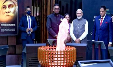 PM मोदी ने प्रवासी भारतीय दिवस प्रदर्शनी का शुभारंभ किया