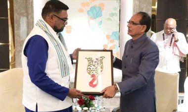 कृषि, खाद्य प्र-संस्करण क्षेत्र में मिल कर कार्य करेंगे मध्यप्रदेश और गुयाना