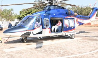 CM भूपेश बघेल रायपुर से धमतरी जिले के ग्राम खिसोरा के लिए रवाना