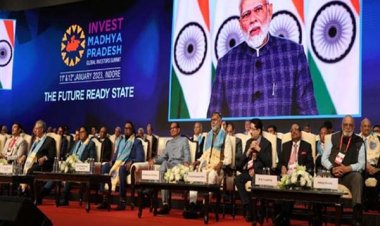 भारत में निवेश करें, नई संभावनाएँ इंतजार कर रही हैं, विकसित भारत के निर्माण में मध्यप्रदेश की महत्वपूर्ण भूमिका होगी: PM मोदी