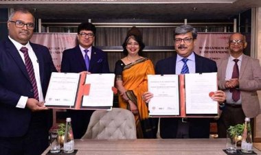 मध्‍यप्रदेश टूरिज्‍म बोर्ड और टाटा स्‍ट्राईव के बीच हुआ एमओयू