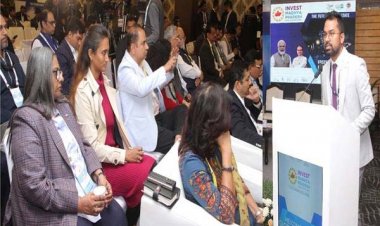 प्रदेश में निवेश कर विकास में भागीदार बने, टॉप-3 एक्सपोर्ट स्टेट में शामिल होगा मप्र : श्री सारंगी