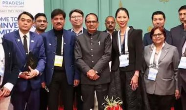 प्रदेश में निवेश की अमृत वर्षा, साढ़े 15 लाख करोड़ का निवेश, 36 एमओयू हस्ताक्षरित