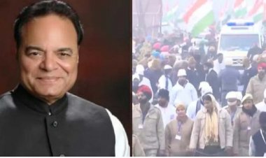 भारत जोड़ो यात्रा में चल रहे कांग्रेस के सांसद संतोख सिंह चौधरी का निधन, रुकी यात्रा