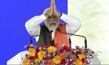 पीएम मोदी ने कर्नाटक के यादगिरि जिले में कारोड़ों की परियोजनाओं का शिलान्यास किया