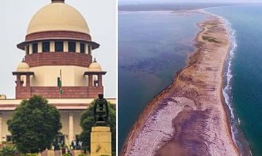 सुप्रीम कोर्ट में केंद्र सरकार ने बताया, रामसेतु को राष्ट्रीय स्मारक घोषित करने की प्रक्रिया जारी