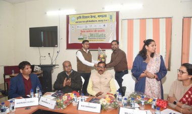 मिलेट सम्मलेन और प्रदर्शनी का समापन