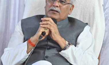 आरक्षण पर भूपेश ने दिखाई नाराजगी, बोले-भाजपा के इशारे पर रुका बिल