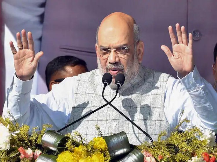 त्रिपुरा में अमित शाह ने किया ऐलान, 1 जनवरी 2024 को बन जाएगा रामलला का मंदिर
