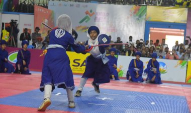 मंडला में खेलो इंडिया यूथ गेम्स "गतका" का हुआ शानदार शुभारंभ...