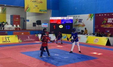 खेलो इंडिया यूथ गेम्स: दूसरे दिन हुए 28 मैच, 4 टीमें सेमीफाईनल में...