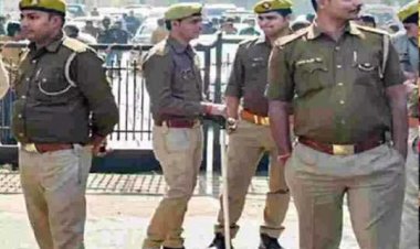 पुलिस ने छापेमारी कर आगरा से 40 बांग्लादेशियों को  गिरफ्तार किया 