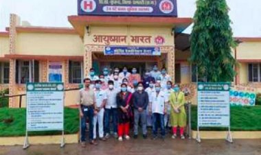 छत्तीसगढ़ के दो अस्पतालों को राष्ट्रीय गुणवत्ता आश्वासन मानक प्रमाण-पत्र