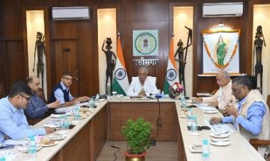 मुख्यमंत्री बघेल ने महिला समूहों और गौठान समितियों को 8 करोड़ 23 लाख रूपए की राशि ऑनलाइन जारी की