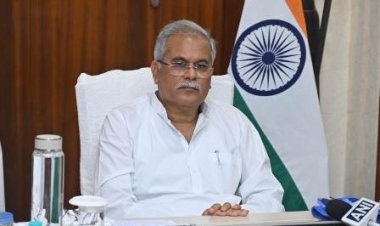 ग्रामीण उद्योग नीति बनाने की प्रक्रिया जल्द प्रारंभ की जाए: मुख्यमंत्री बघेल