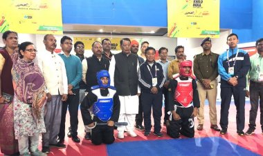 08 फरवरी से शुरू होगी खेलो इंडिया यूथ गेम्स अंतर्गत थांगता की प्रतियोगिता...