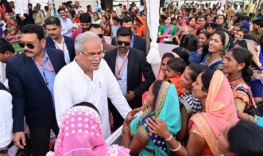 छत्तीसगढ़ में जल्द बनेगी ग्रामीण उद्योग नीति: मुख्यमंत्री भूपेश बघेल