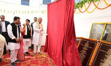 मुख्यमंत्री बघेल ने आरंग विधानसभा वासियों को दी अनेक विकास कार्यों की सौगात