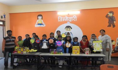 सीएम राइज़ विद्यालयों ने अभिभावकों और अतिथियों के समक्ष प्रस्तुत की अपनी उपलब्धियाँ