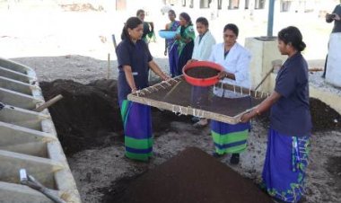 गौठान से छत्तीसगढ की महिलाओं को मिला आत्मनिर्भरता का रास्ता, समूह ने 1 करोड़ रूपए तक पहुंचाया वर्मी खाद विक्रय का टर्नओवर