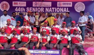 नेशनल साफ्टबाल प्रतियोगिता में लगातार 10 वर्ष पदक जीतने का छत्तीसगढ़ ने बनाया रिकार्ड 