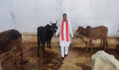 किसान गोबर और गौ-मूत्र से बनाएँ खाद : कृषि मंत्री