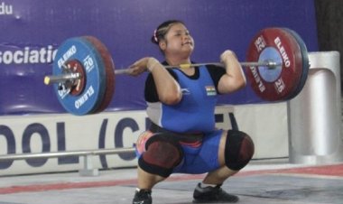 मणिपुर की भारोत्तोलक मार्टिना ने विपरीत परिस्थितियों में भी बनाई अपनी डगर