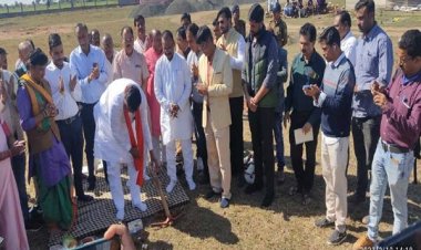 विकास का पहिया अनवरत घूमेगा : कृषि मंत्री श्री पटेल