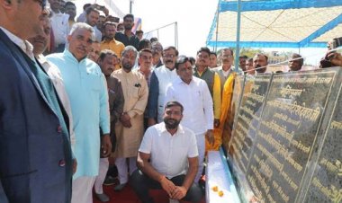 विकास यात्रा में हर पात्र व्यक्ति को मिलेगा योजनाओं का लाभ: वित्त मंत्री श्री देवड़ा