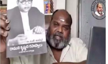 अंबेडकर जिंदा होते, तो गोली मार देता: दलित नेता हमारा प्रसाद