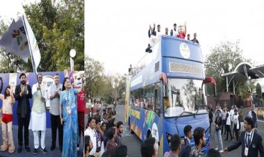 चेंपियंस रैली को मुख्यमंत्री ने किया फ्लैग ऑफ