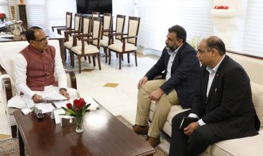 अरविंद लिमिटेड के प्रतिनिधियों ने मुख्यमंत्री चौहान से की भेंट 