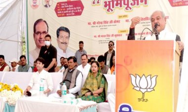 जब गाँव-गरीब आगे बढ़ेंगे तभी देश आगे बढ़ेगा: केन्द्रीय मंत्री तोमर