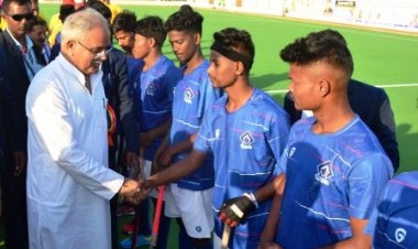 छत्तीसगढ़ की खेल प्रतिभाओं को तराशने किया जा रहे हैं, लगातार प्रयास: मुख्यमंत्री बघेल