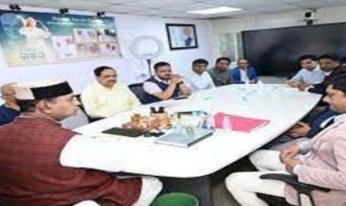 पी.एम. गति शक्ति में एमपी-टीएसयू की समिति पुनर्गठित