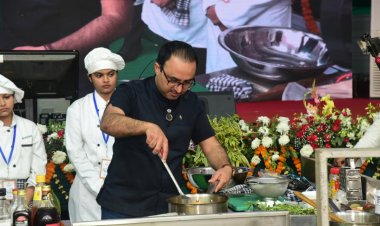 छत्तीसगढ़ मिलेट कार्निवाल: प्रसिद्ध शेफ विकास चावला ने मिलेट्स को भोजन में शामिल करने के बताए फायदे