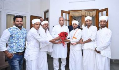 CM बघेल को विराट सत्संग सम्मेलन के लिए आमंत्रित किया