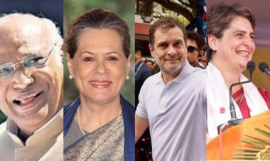 कांग्रेस महाधिवेशन की तैयारियां पूरी, 23 को रायपुर आएंगे खड़गे, 24 को पहुंचेंगे सोनिया-राहुल