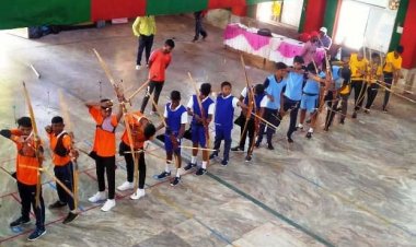 जशपुरनगर में 91 लाख 98 हजार की लागत् बनी एकलव्य खेल अकादमी तीरंदाजी केन्द्र, CM बघेल ने की थी घोषणा