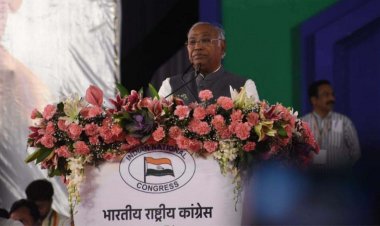 देश में लोकतंत्र को खत्म करने की कोशिश की जा रही : मल्लिकार्जुन खरगे