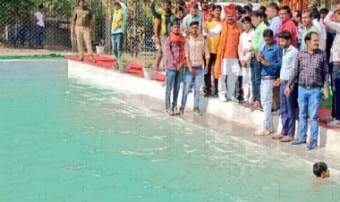 गाँव में भी मिल रही है शहरों की तरह सुविधाएँ : मंत्री डॉ. मिश्रा