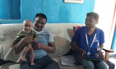 मुख्यमंत्री मितान योजना से 5 साल तक के बच्चों को मिल रही घर पहुंच आधार कार्ड की सुविधा      