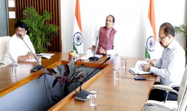 मानसून शुरू होने के पहले पूर्ण कर लें अमृत सरोवरों का निर्माण : मुख्यमंत्री