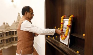 मुख्यमंत्री चौहान ने डॉ. राजेन्द्र प्रसाद की पुण्य-तिथि पर नमन किया