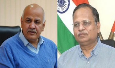 दिल्ली के मंत्री मनीष सिसोदिया और सत्येंद्र जैन ने पदों से दिया इस्‍तीफा, सीएम केजरीवाल ने किया मंजूर